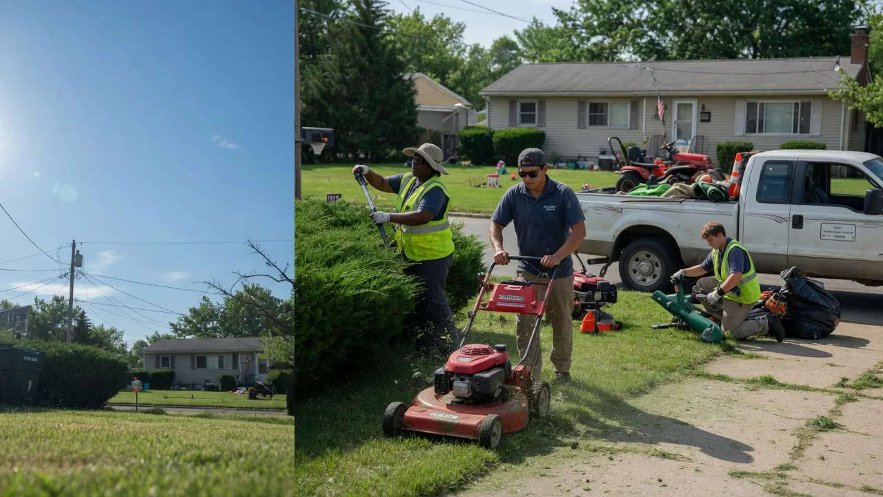 Lawn Care in Putnamville, IN near me